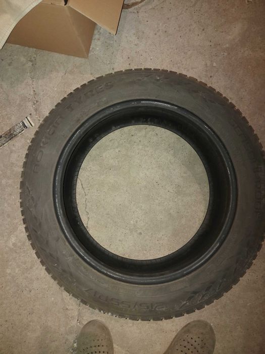 Opony całosezonowe 215/55/R17