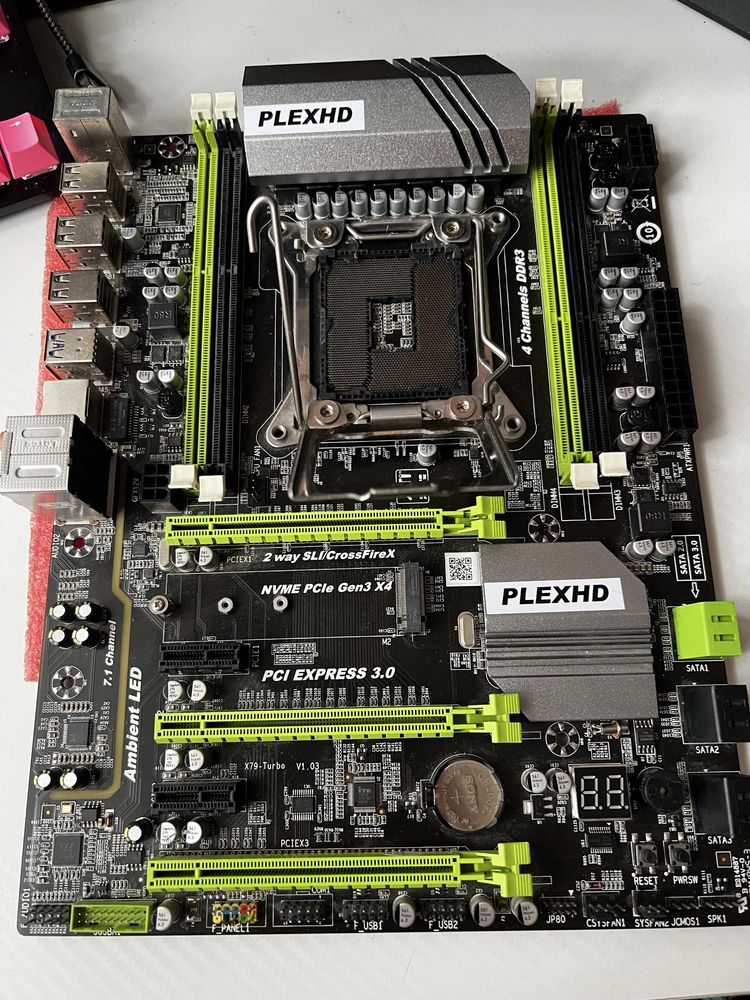 Intel Xeon E5 1620 / i7 / i5 / i3 / X79 / LGA2011 – Tani mocny zestaw