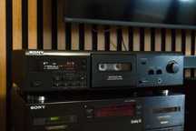 Magnetofon SONY TC-KE200 Nowe paski i rolka!