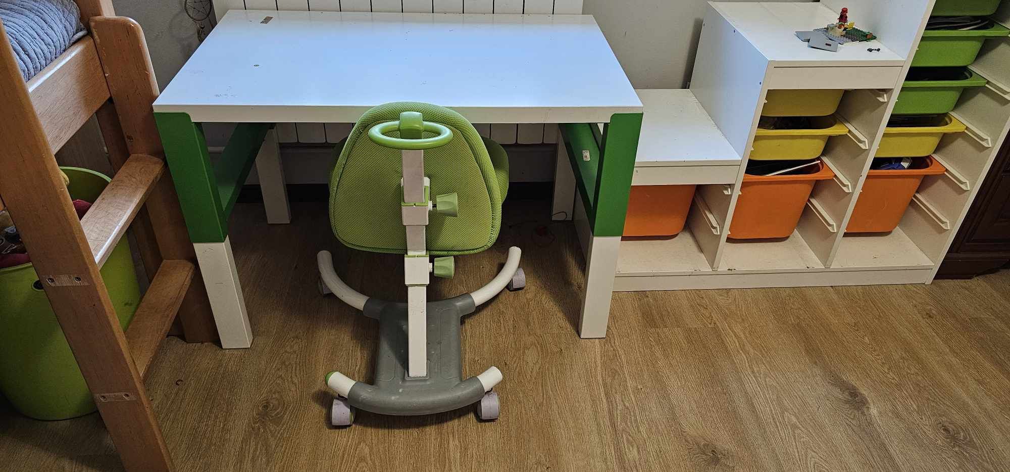 Biurko fotel dla dziecka