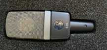 Mikrofon pojemnościowy AKG C214