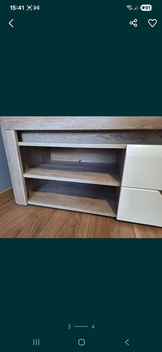 Szafka rtv IRMA 2 z oświetleniem