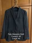 Fatos de Homem Zara e massimo Dutti