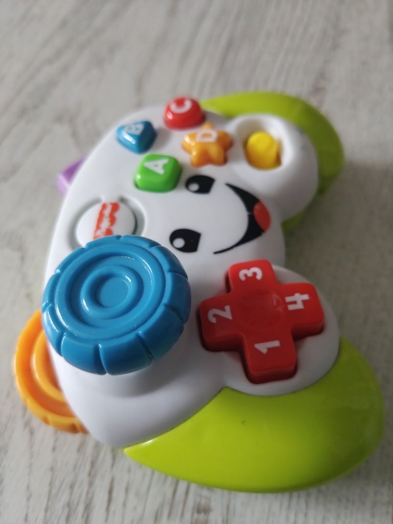 Fisher-Price „Ucz się i śmiej!” Wesoły Padzik Malucha