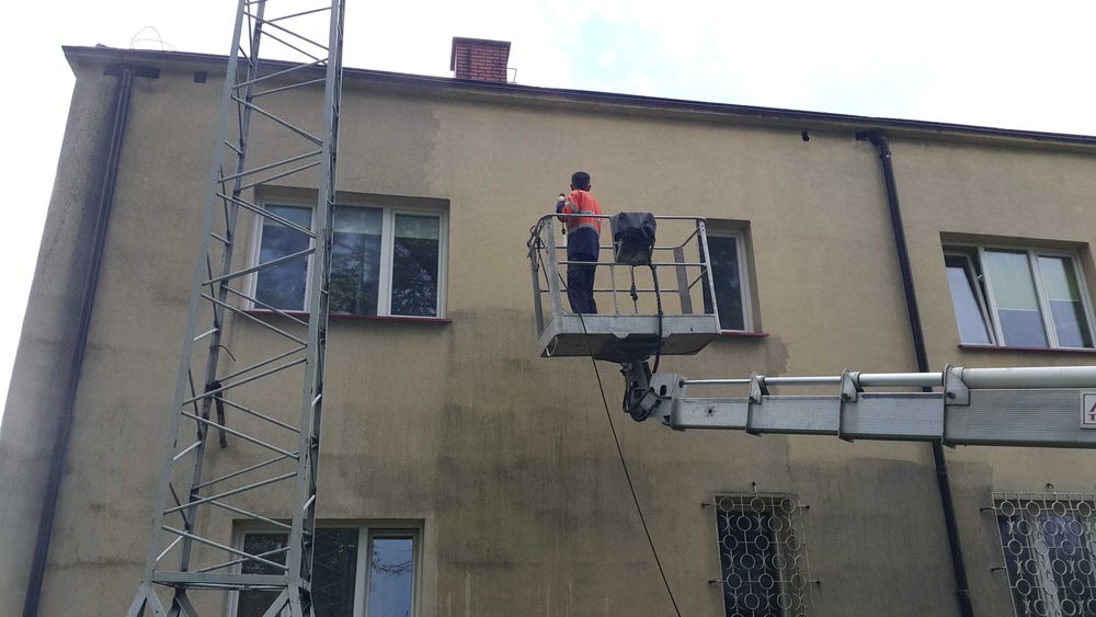 Mycie Dachów, Mycie Kostki, Mycie Elewacji, Malowanie Dachów  Warszawa