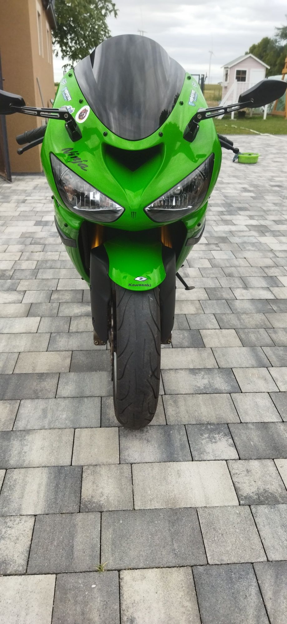 Sprzedam kawasaki zx6r 636