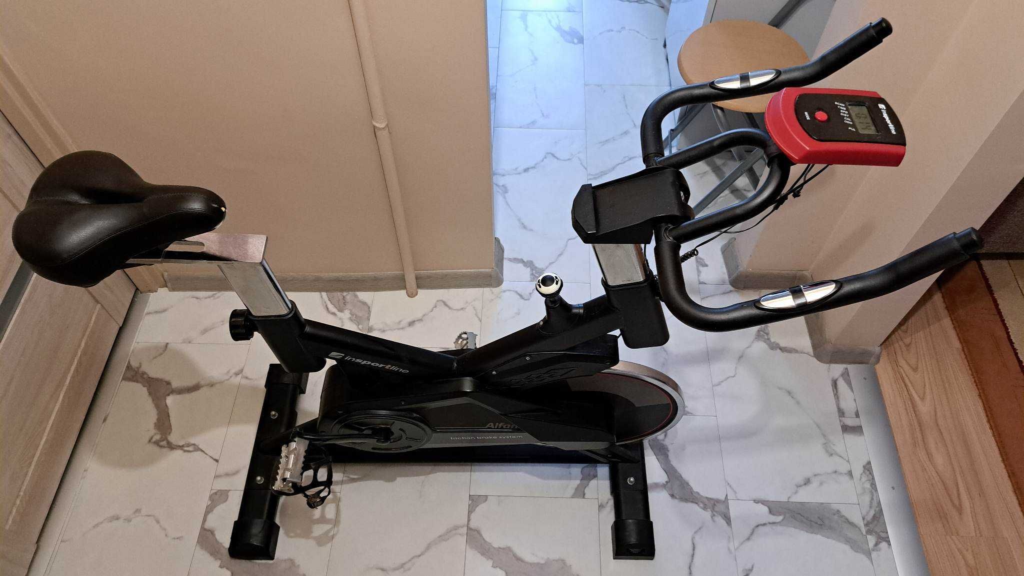 Rower spinningowy treningowy inSPORTline