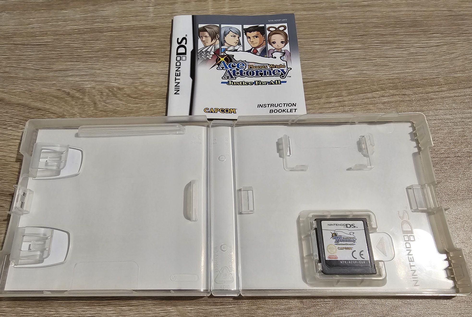 Phoenix Wright Ace Attorney Justice for all DS
