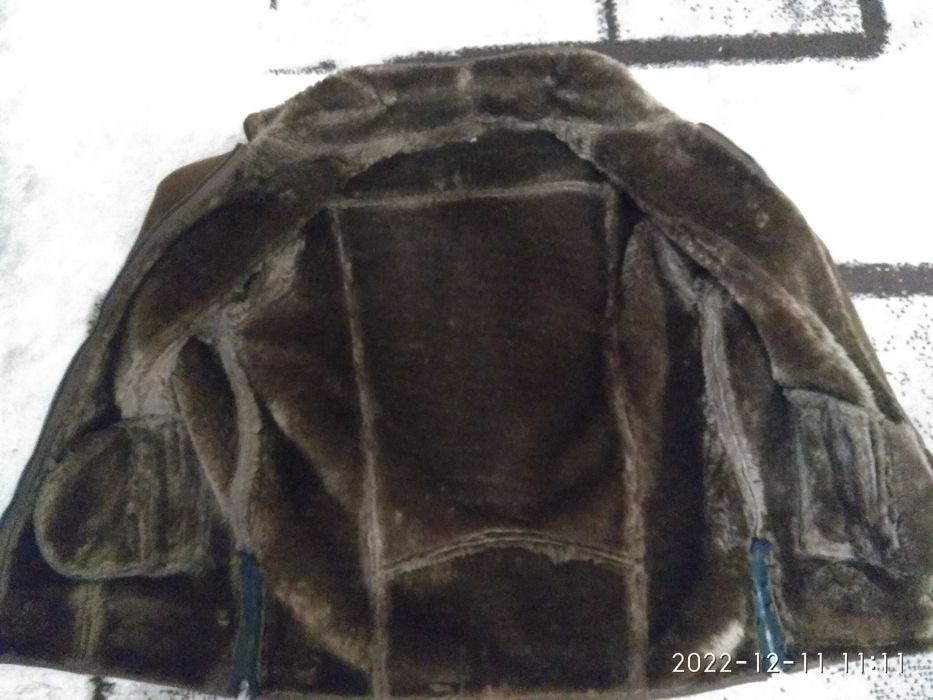 Дублёнка мужская