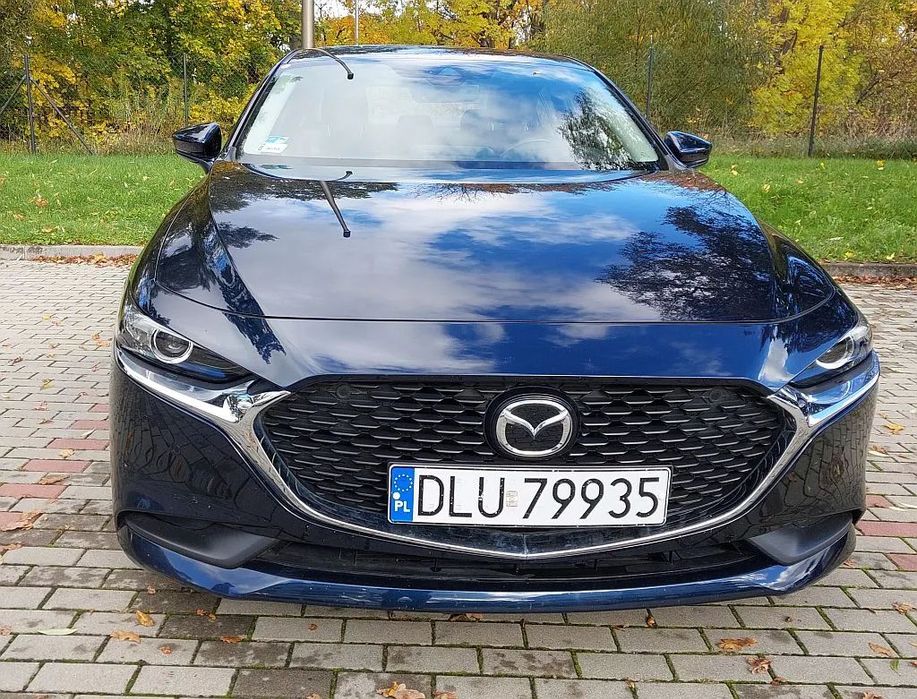 Mazda 3 2.0 benzyna automat pierwszy wlasciciel bezwypadkowy salon Polska