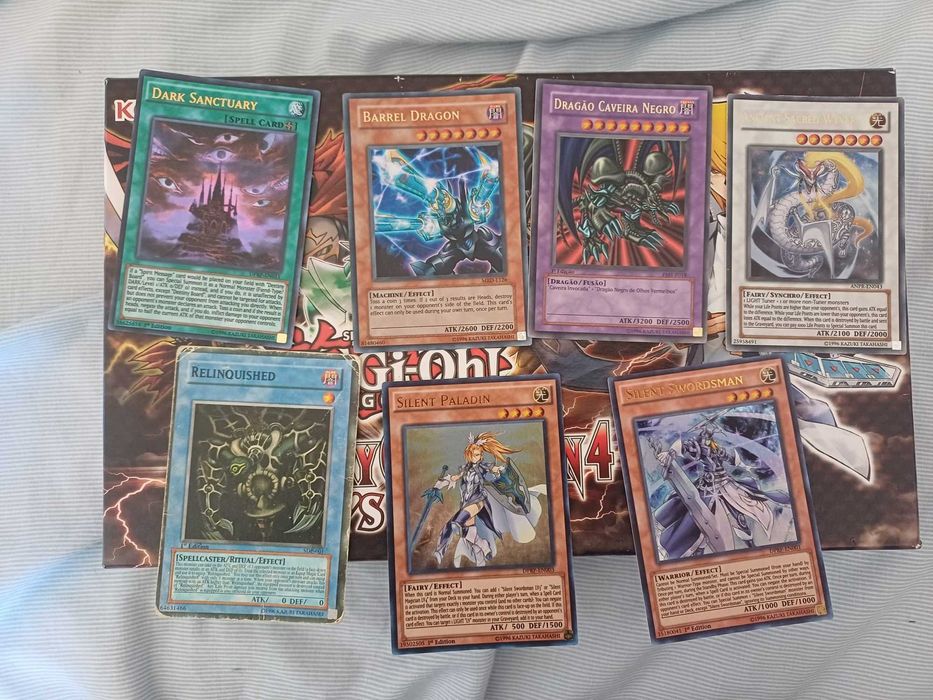 Vendo cartas Yu-Gi-Oh - Raridade "Ultra Rare"