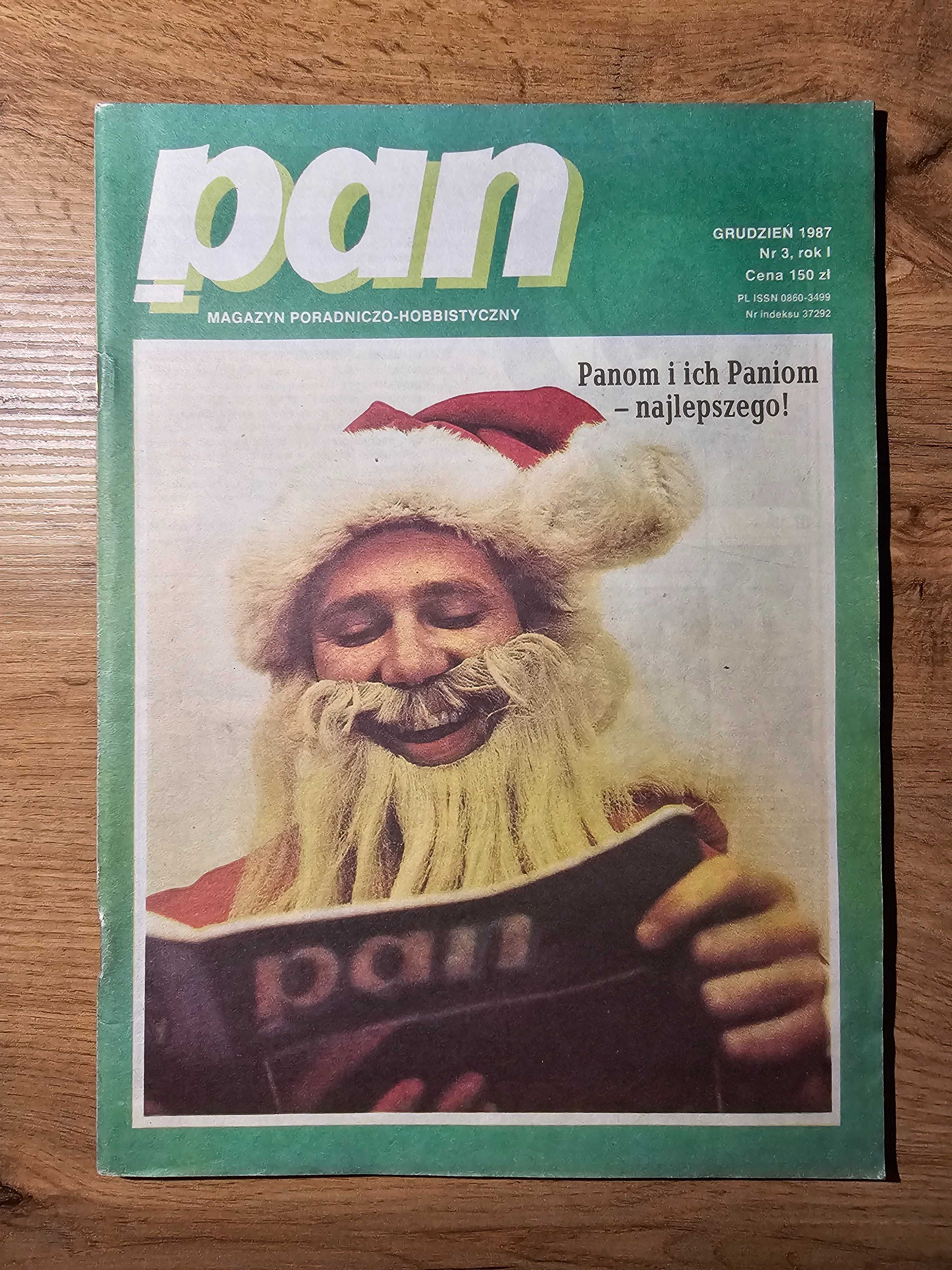 UNIKAT! Magazyn Poradniczo-Hobbistyczny PAN 3/1987 - polski Playboy