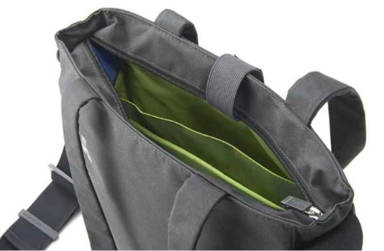 Mala de ombro cinza da Moleskine