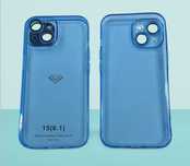 Etui, Plecki, Nakładka Slim Color do Apple Iphone 15 kolor: niebieski
