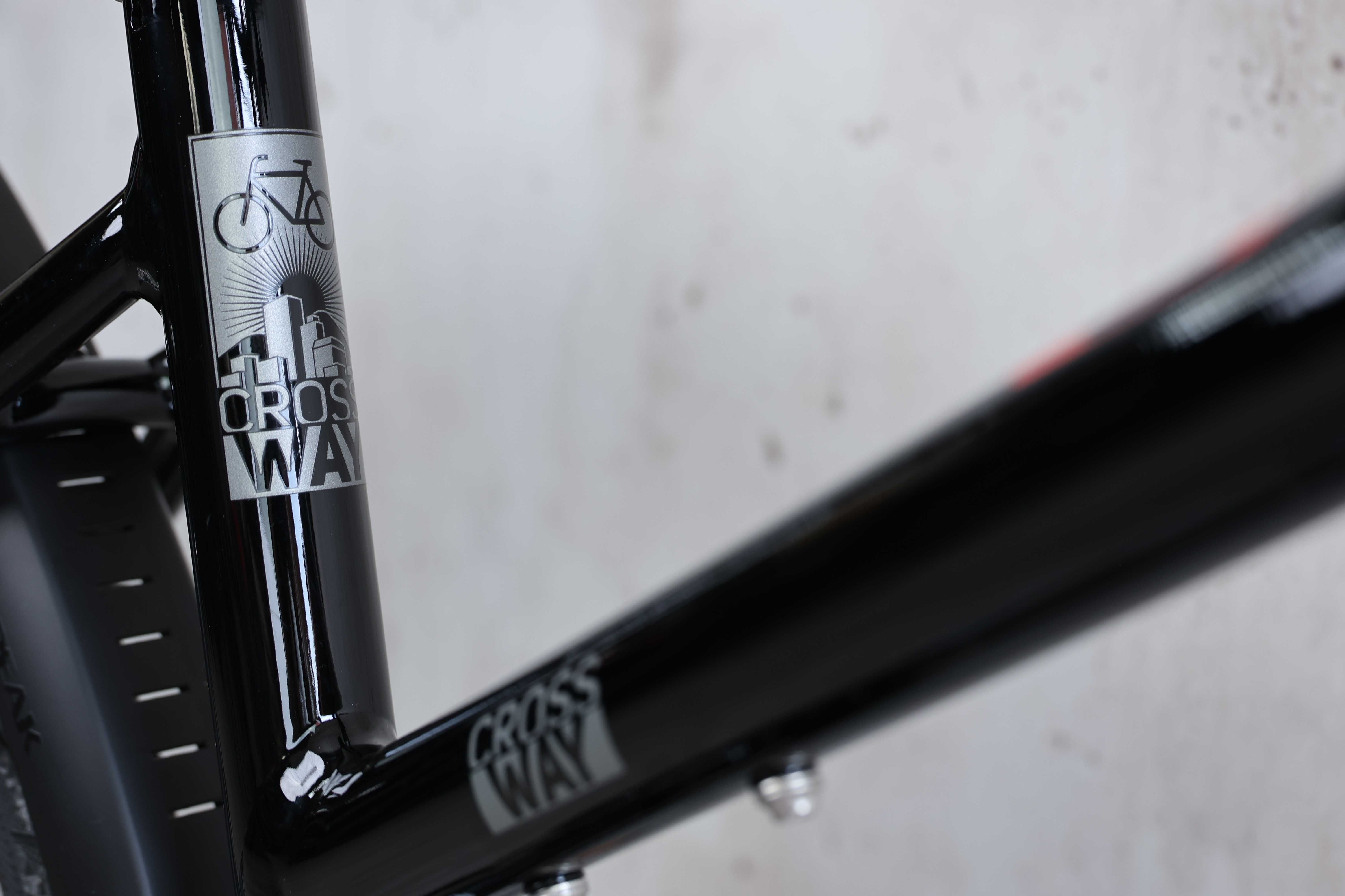 Rower Merida Cross Way XT Edition, 3x10 Deore XT, lekki, NOWY