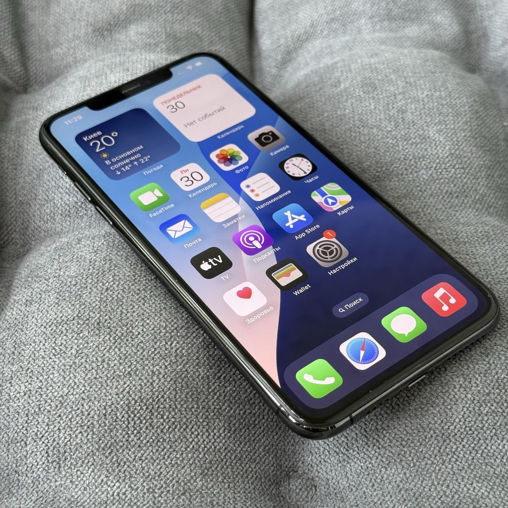 Apple iphone 11 pro Max Green идеал
