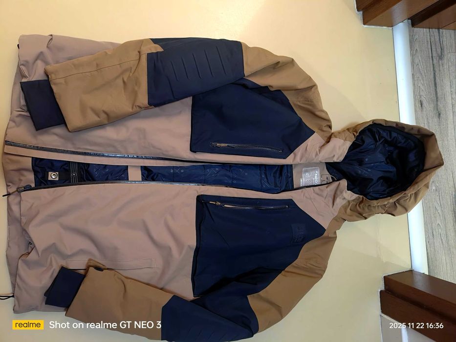 Kurtka męska snowboardowa