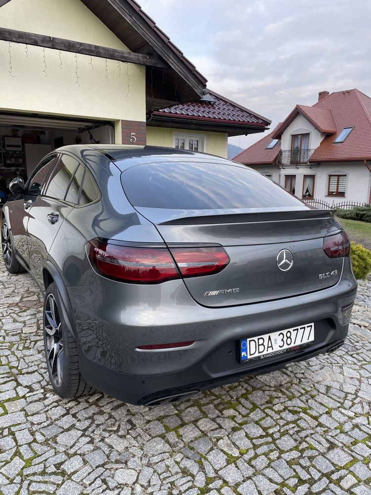 Mercedes benz GlC amg 43