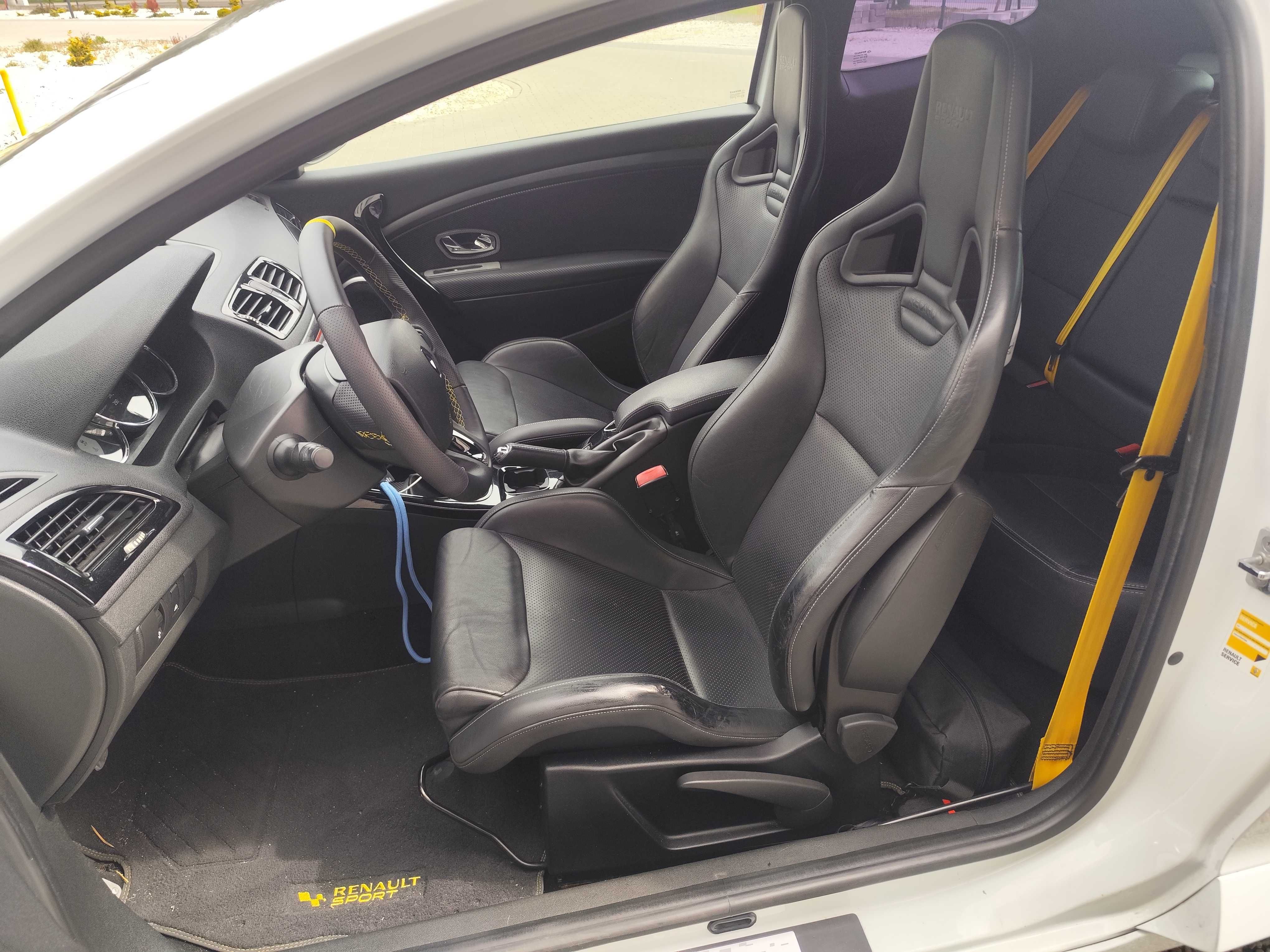 Megane 3 RS CUP 265 PH2, Recaro, Szpera zadbana, doinwestowana