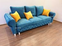 PRODUCENT!!! /sofa/kanapa/glamour/ pikowana/wygodne spanie NR.110