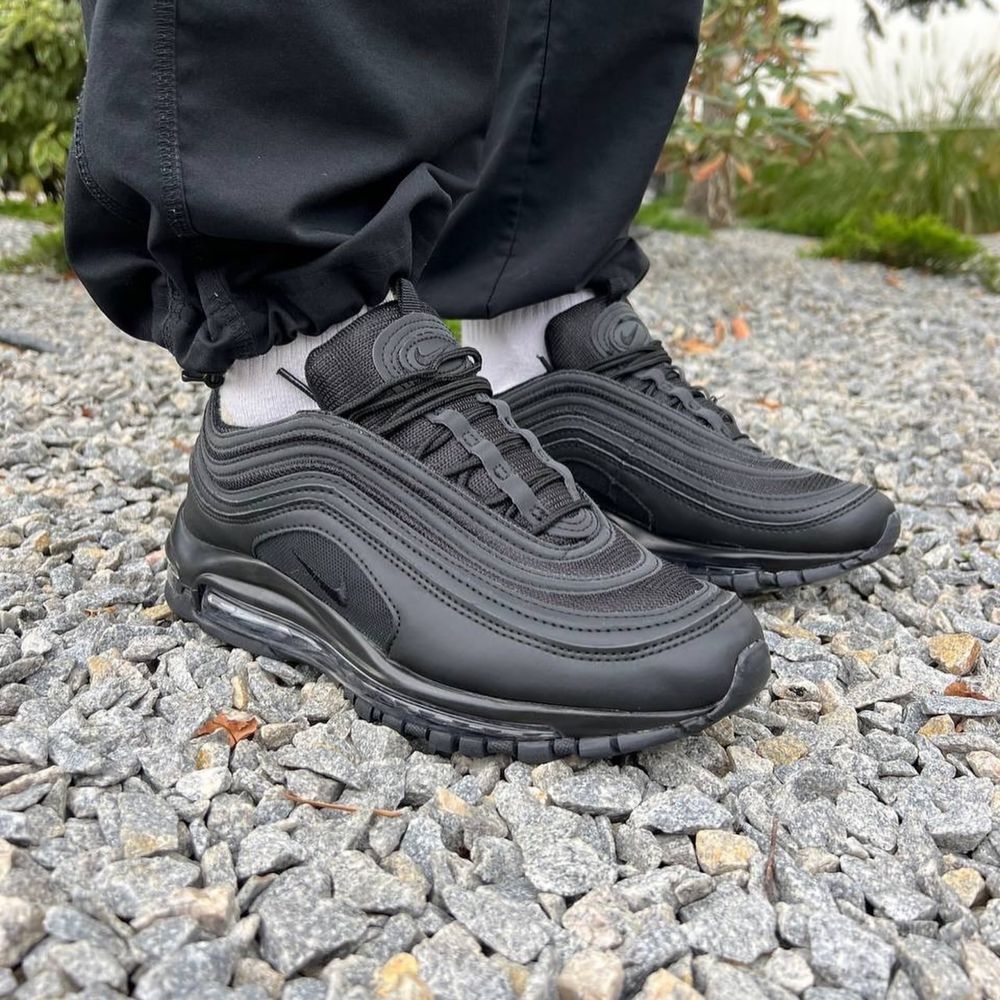 Кросівки Nike Air Max 97 Black (41-45)