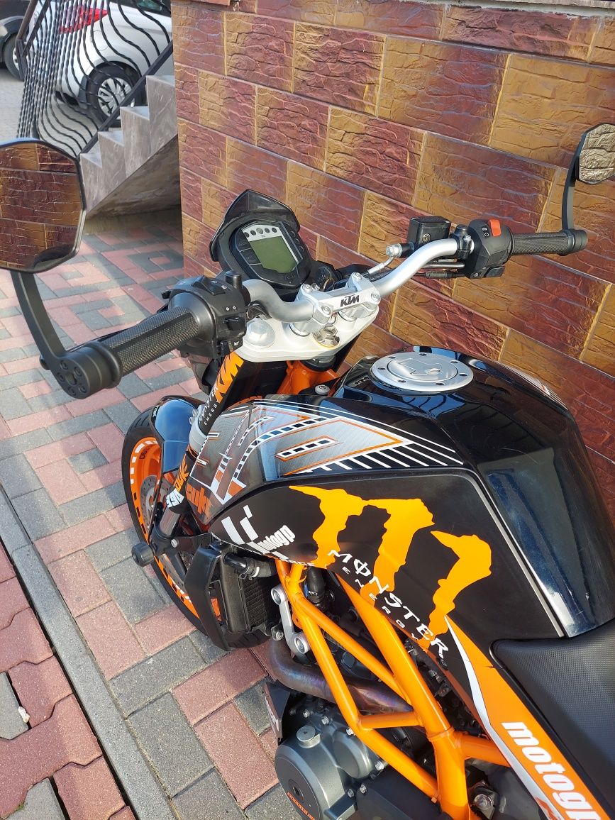 KTM DUKE 390 abs