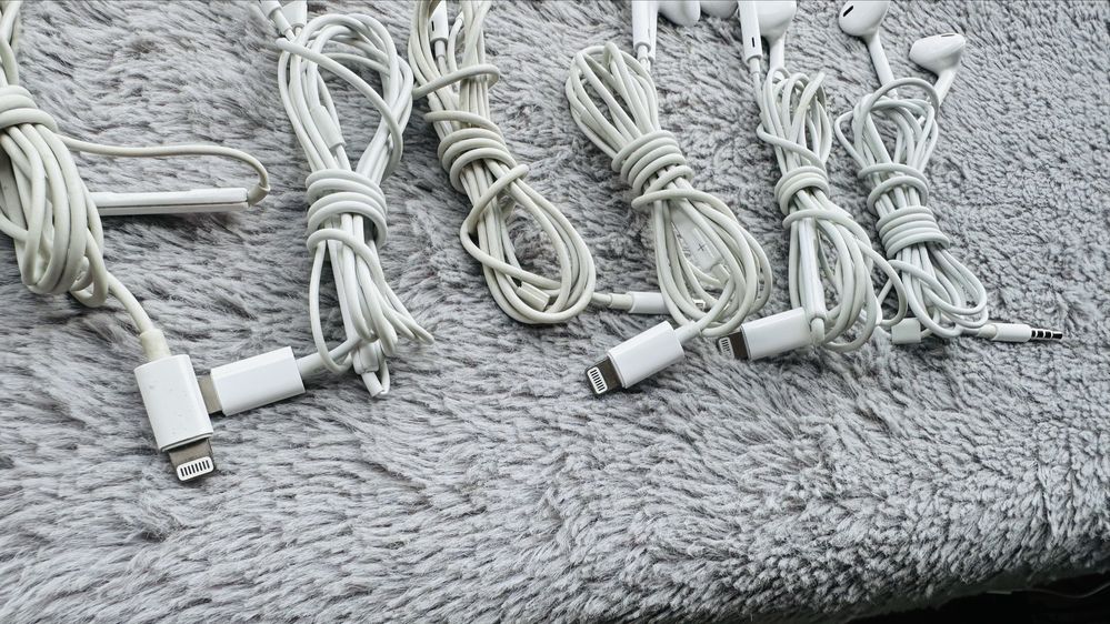 Навушники EarPods  Apple оригінальні