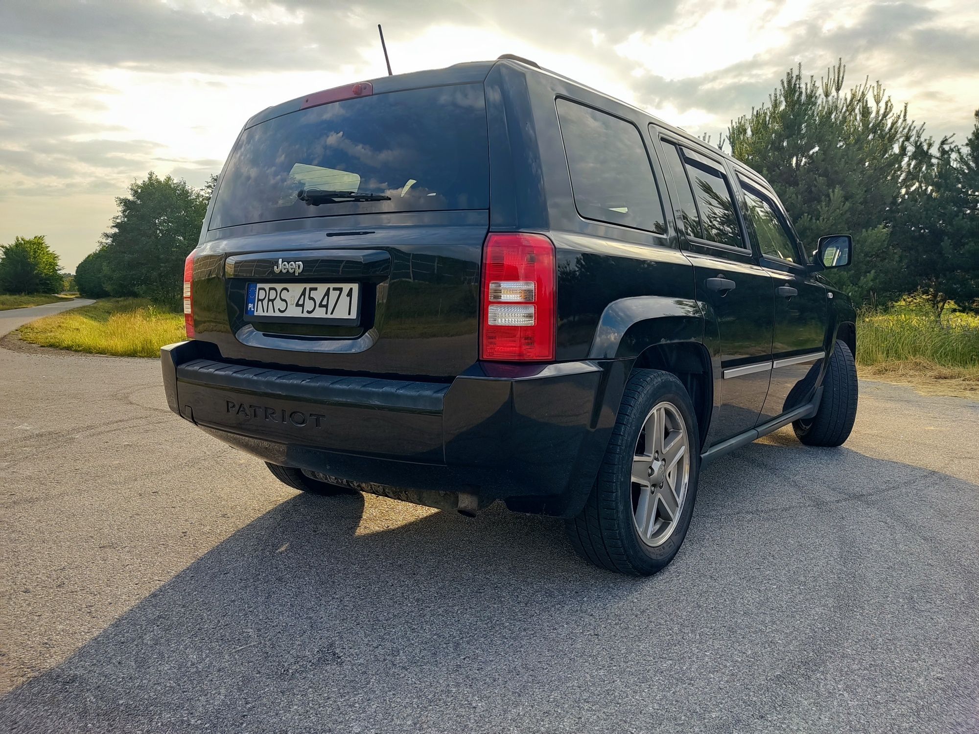 Jeep Patriot 2.4 (skrzynia automatyczna po remoncie)
