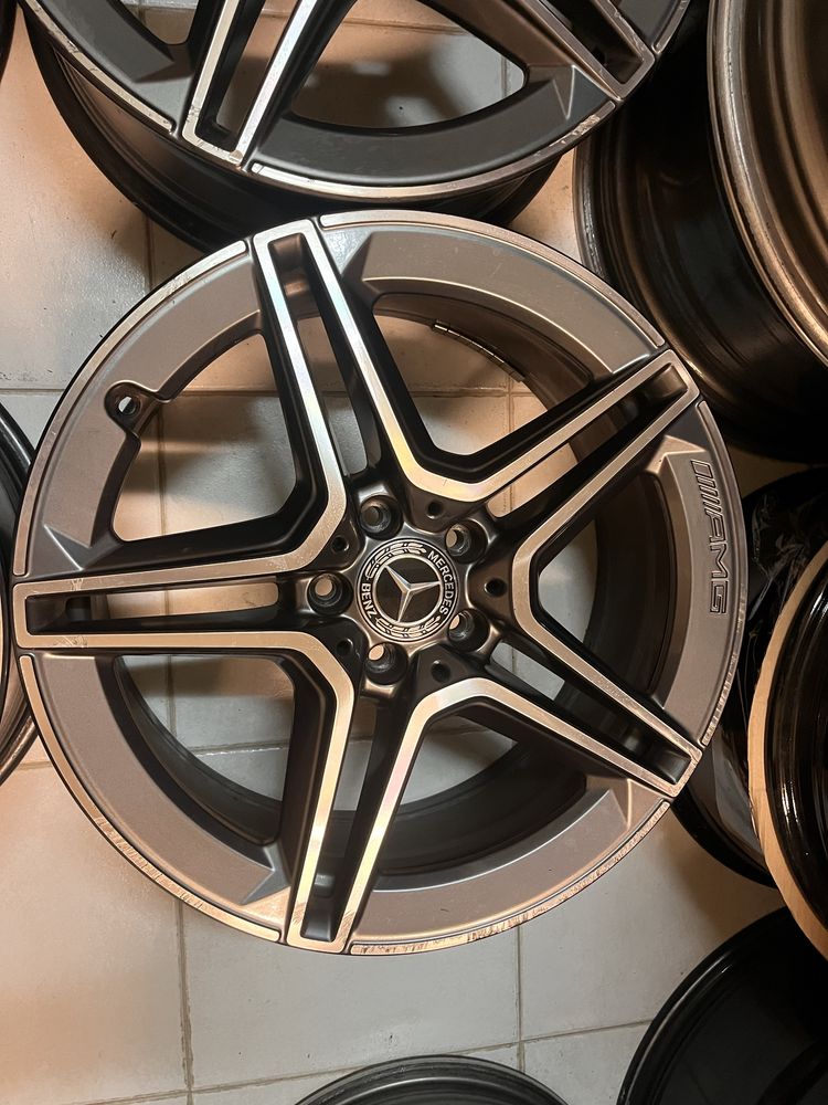 Jantes 19” 5x112 Originais Mercedes GLC AMG W253