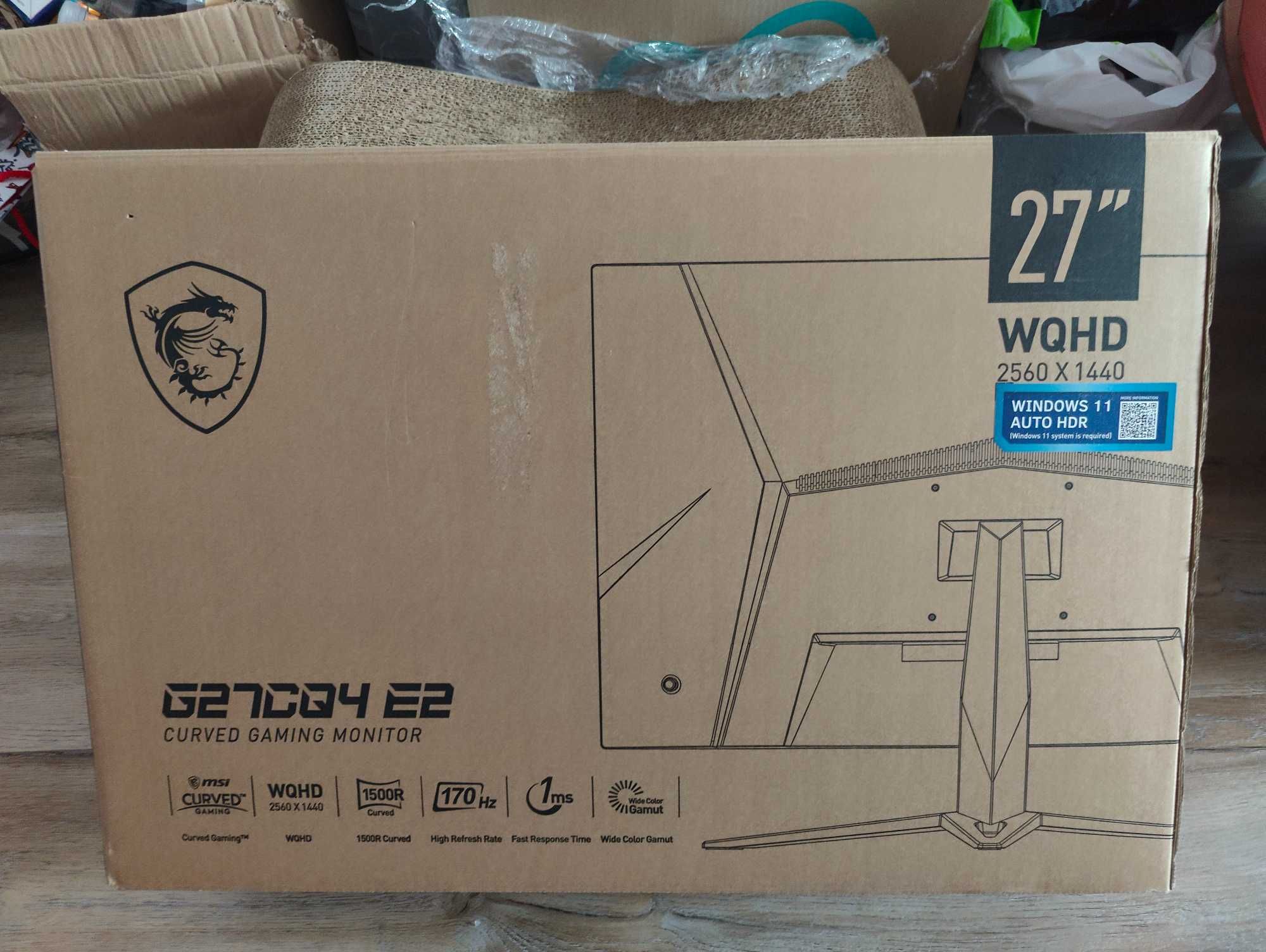 Монітор MSI Optix G27CQ4 E2  Під відновлення