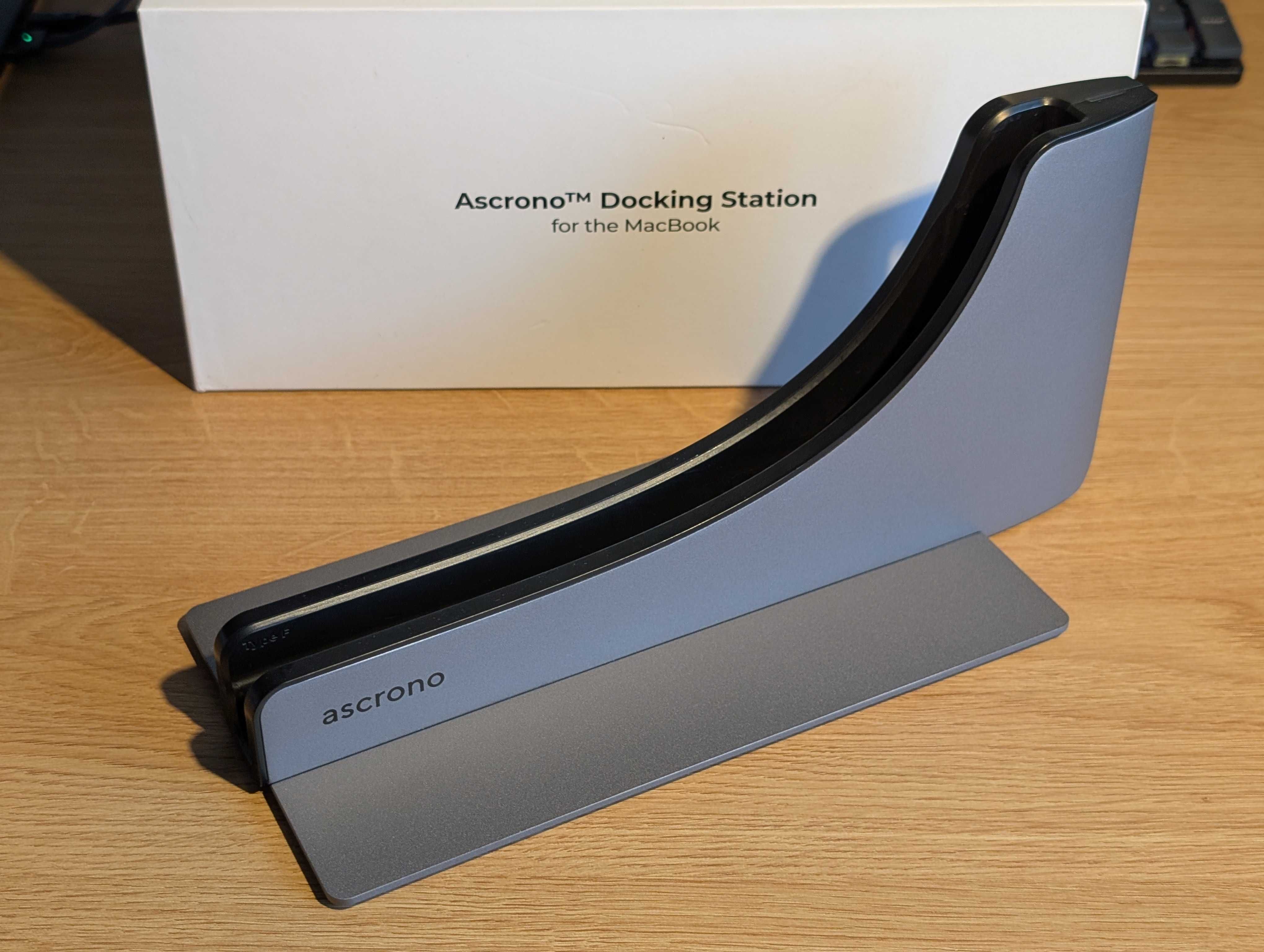 Stacja dokująca Ascrono do MacBook Air 15 M2