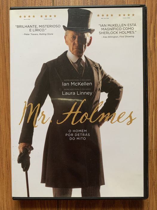 Mr. Holmes - Ian McKellen - dvd