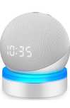 Stojak, uchwyt z luminescencją do Alexa Echo dot 4 biały