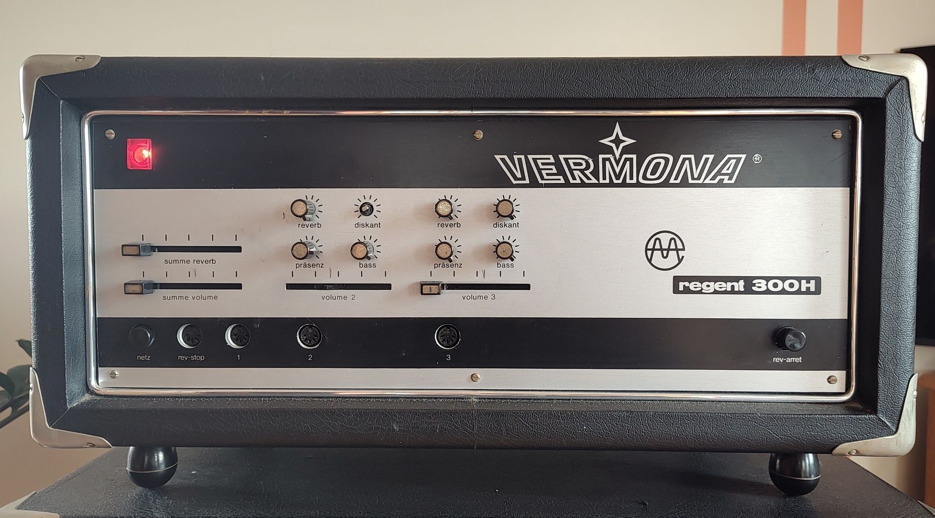 Vermona Regent 300H wzmacniacz gitarowy