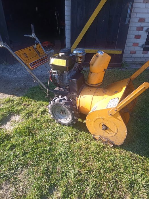 Odśnieżarka spaliniwa