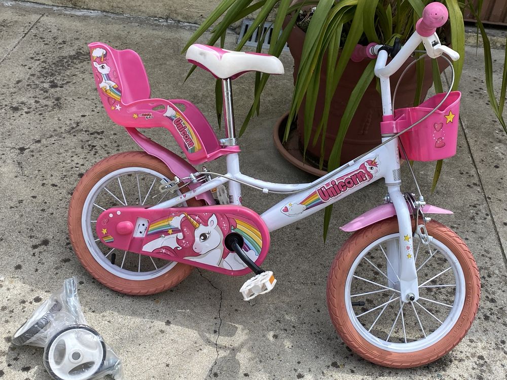 Bicicleta criança ( Unicornio)