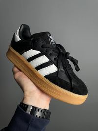Кросівки Adidas Samba XLG Black/White Gum Platform р36-45