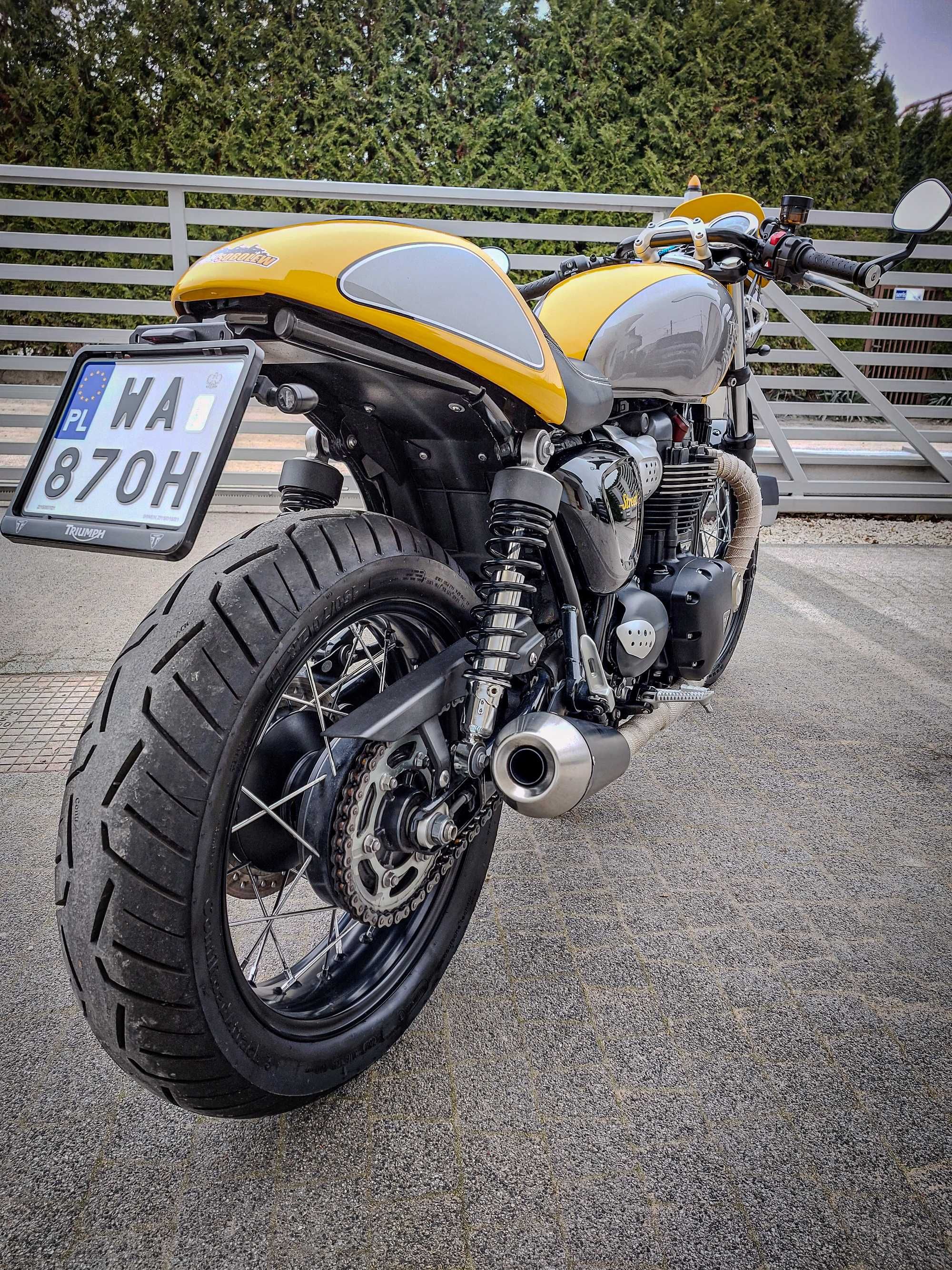 Triumph Street Cup - Cafe Racer