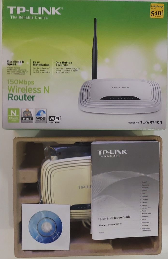 Okazja! Router TP-LINK TL-WR740N 150 Mbps
