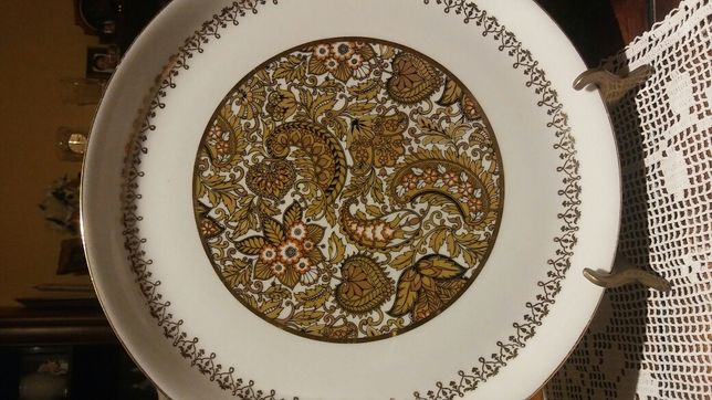 Ozdobny talerz-Vintage Porcelain Pilivite