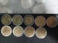 Moedas de 2 euros