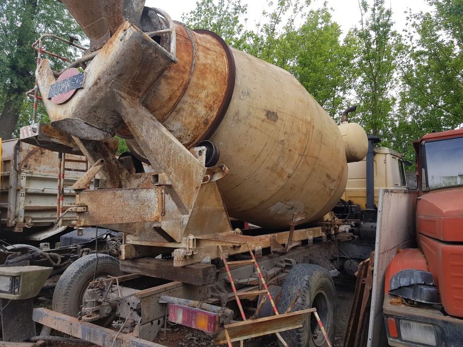 Бетономішалка, міксер 7куб.