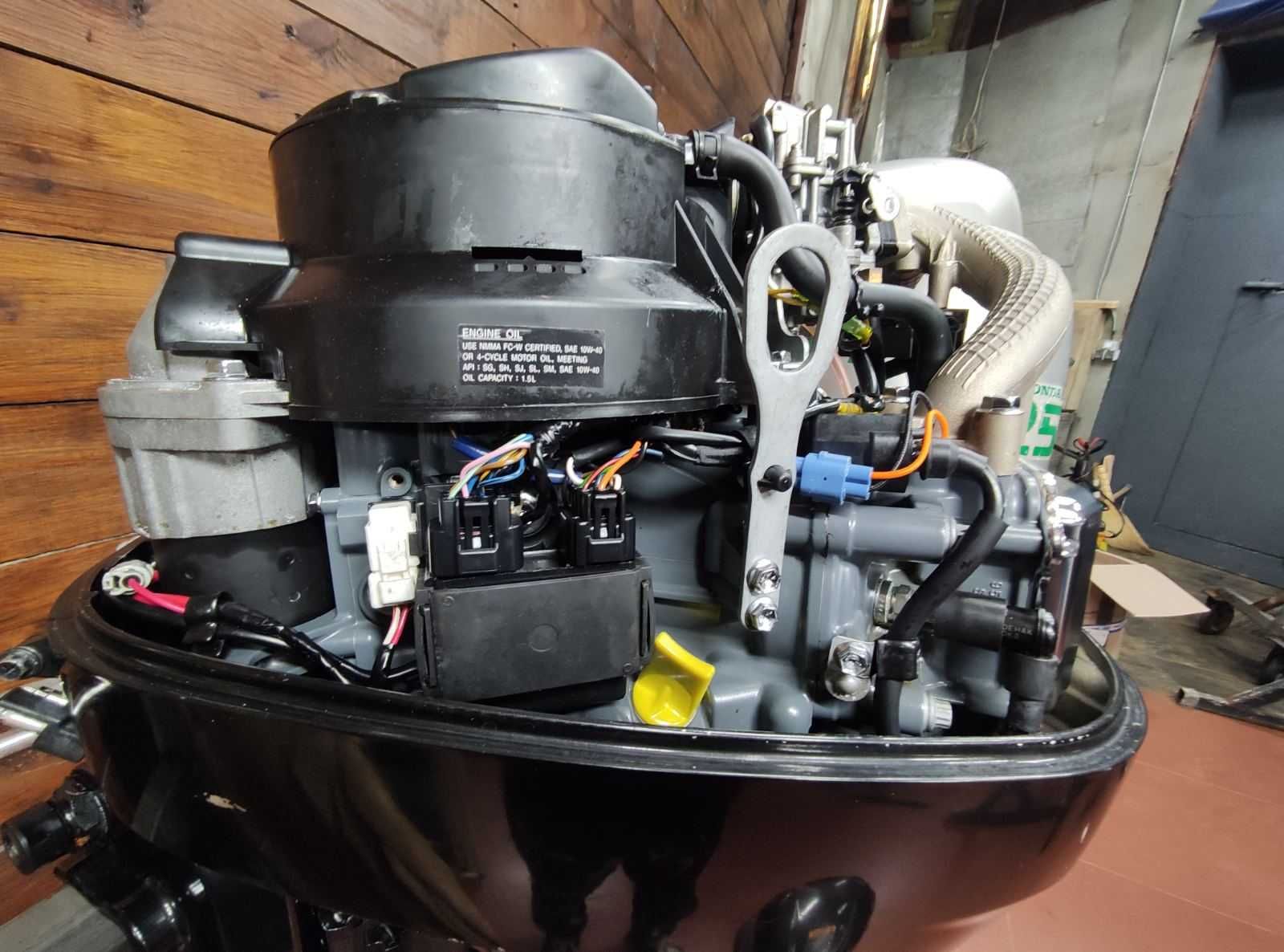 Лодочный мотор Suzuki DF25 L