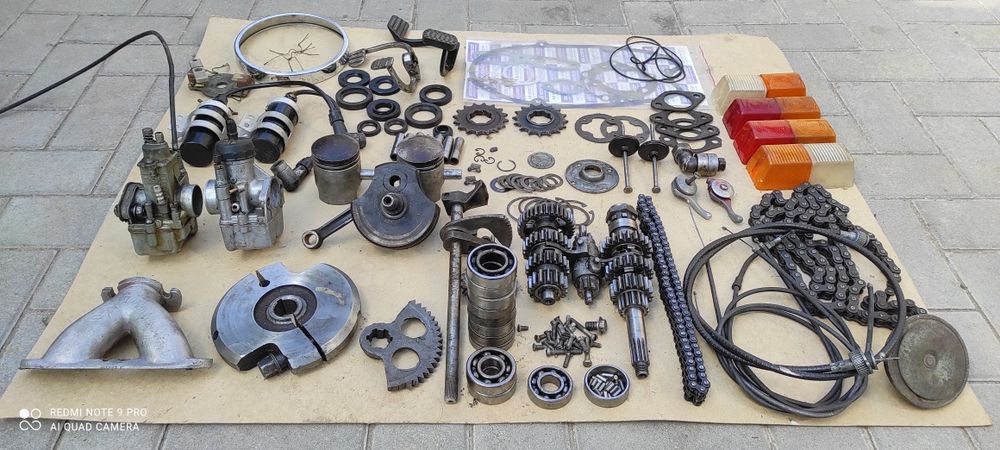 Продам двигатель иж юпитер 5 по запчастям