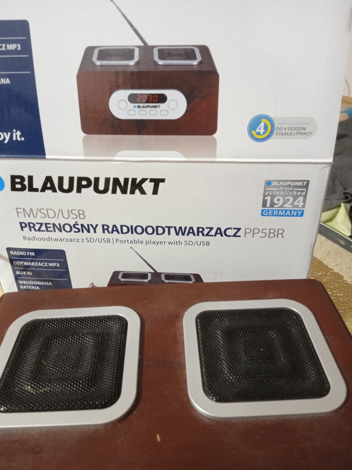 Radio z anteną Blaupunkt