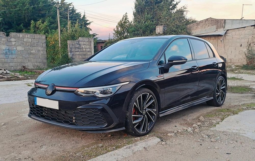 2021 Golf 8 Gti performance