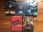 Lote 5 DVDs (ficção científica 1)