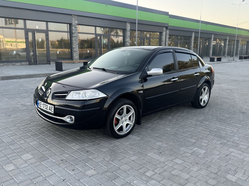 Reno Megan 2 2009 1.6 ГБО 4