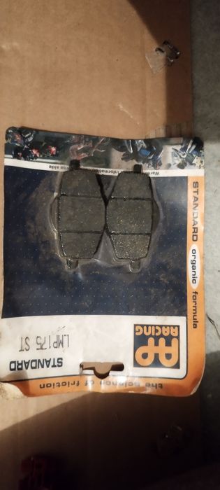 Pastilhas de travão dtr