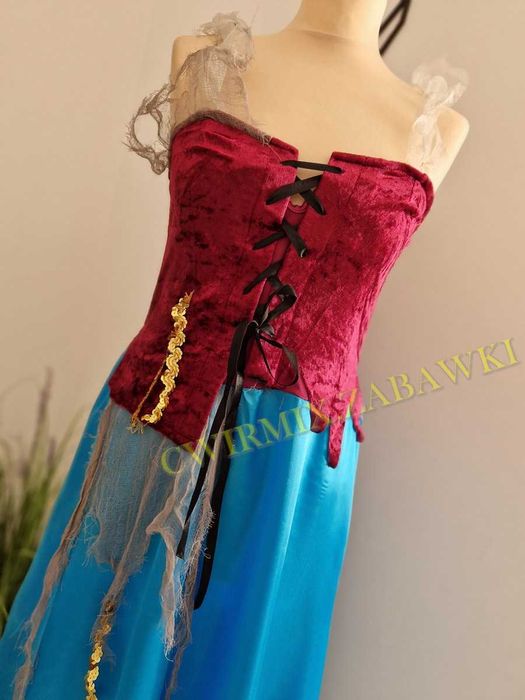 Halloween przebranie S M sukienka